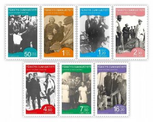 Turkey 2019 MNH Stamps The Life of Ataturk Photography