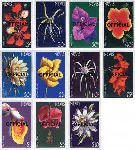 734605 MNH NEVIS 1985 FLORES