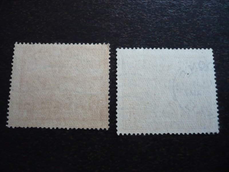 Stamps - Great Britain - Scott# 185-186 - Used Set of 2 Stamps