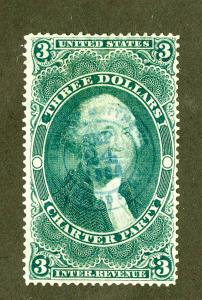 US Stamps # R85c $3 Revenue SUPERB USED Scott Value $65.00