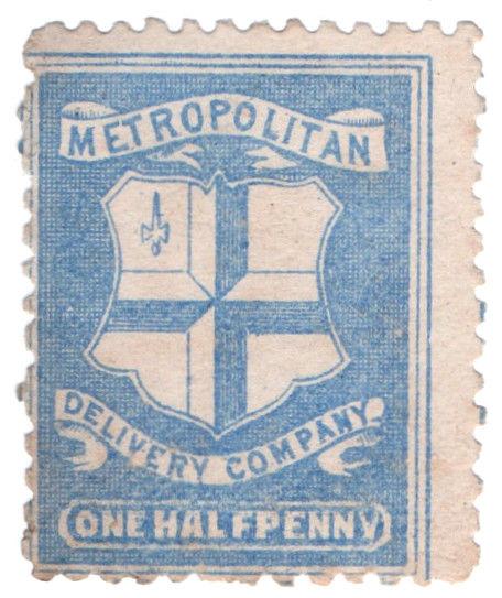 (I.B) Cinderella Collection : Circular Delivery Company (Metropolitan ½d)