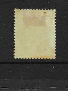  NIGERIA 1914-29  10/-   KGV   MLH   SG 11b