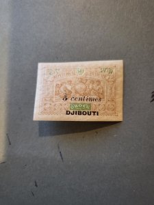 Stamps Somali Coast Scott #30 hinged