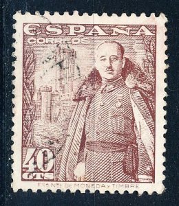 Spain #763 Single Used