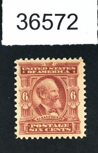 US STAMPS # 305 MINT OG LH VF LOT #36572