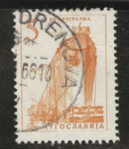 Yugoslavia Scott 629 used stamp