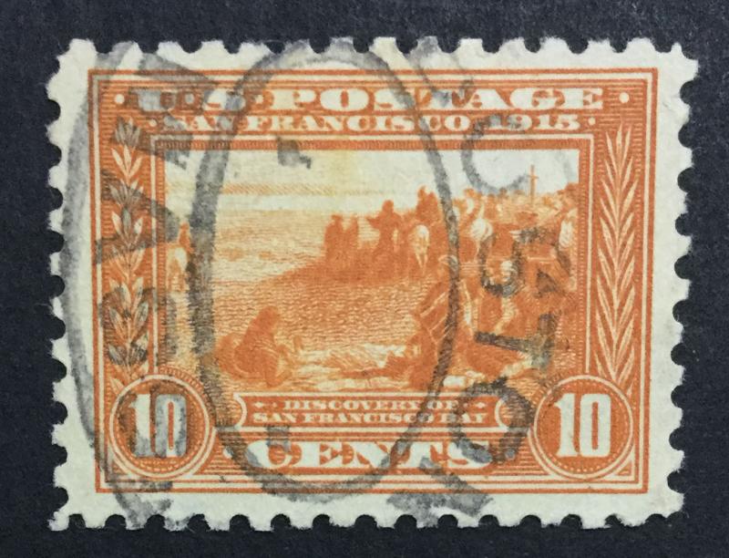 MOMEN: US #404 USED VF/XF #23845