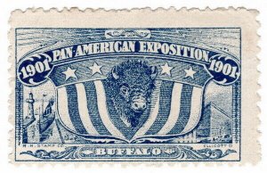 (I.B) US Cinderella : Pan-American Exposition (Buffalo 1901)