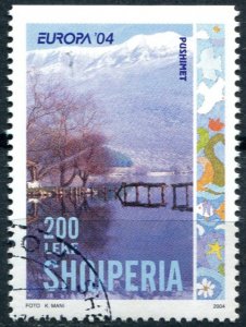 Albania Sc#2730 Used, , Europa (C.E.P.T.) 2004 - Holidays (2004)