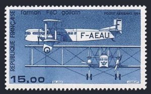 France C56,MNH.Michel 2428. Air Post 1984.Farman F-60 Goliath.