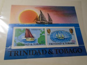 Trinidad & Tobago  #  246a  MNH Sailing   Boats