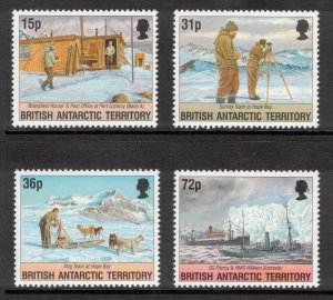 BRITISH ANTARCTIC 1994 Operation Tabarin; Scott 214-17, SG 236-39; MNH