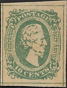 CONFEDERATE STATES FACSIMILE