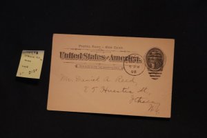 US UX12 card Ithaca NY to same (#2120)