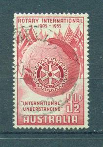 Australia sc# 278 used cat value $.25