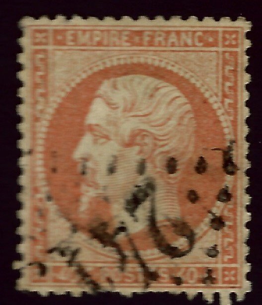 France SC#35 Used F-VF hr...Worth a Close look!!