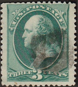 # 184 Green Used George Washington