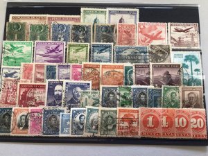 Chile mounted mint or used stamps Ref 65861 