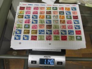 Estimated 5000+ Used Unchecked Japan Stamps - Incl Older - (BT9)