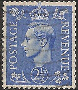 GREAT BRITAIN - 262 - Used - SCV-0.40