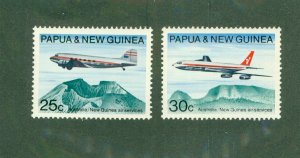 PAPUA NEW GUINEA 309-10 MNH BIN $1.50