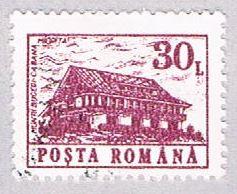 Romania 3675 Used Miorija Lodge 1991 (BP2926)