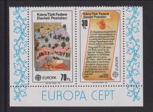 Turkish Republic of Northern Cyprus  #114a-b  MNH  1982  pair Europa