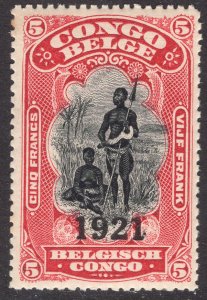 BELGIAN CONGO SCOTT 72