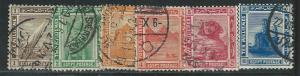 Egypt #50-55 (U) CV2.95