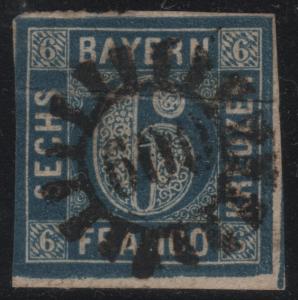 Bavaria 11 Numeral 600 Cancel