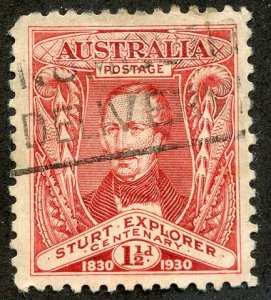 Australia, Scott #104, Used