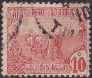 Tunisia #34 Used