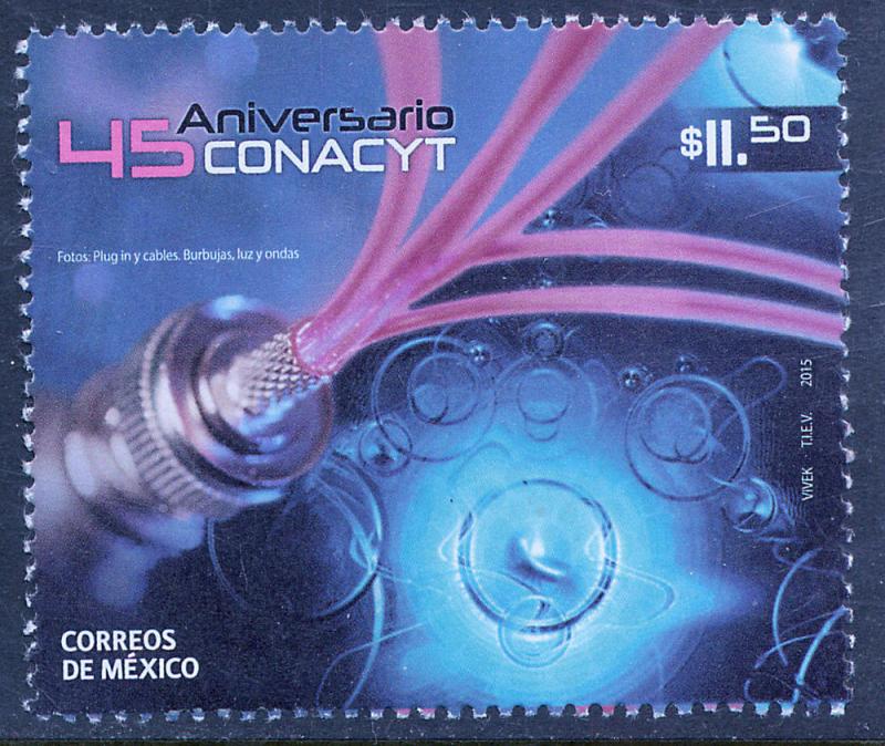 MEXICO 2973, Natl Council for Science & Technology. MNH