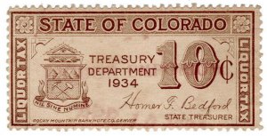 (I.B) US Revenue : Liquor Tax 10c (Colorado)