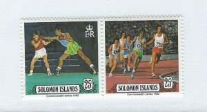 Solomon Islands    mnh sc  475-476