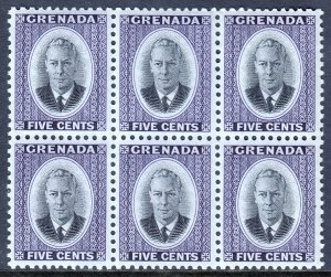 Grenada - Scott #156 - Block/6 - MNH - SCV $3.00