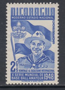 Nicaragua 718 MNH VF