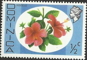 DOMINICA - 454 - Unused - SCV-0.25