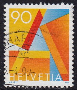 Switzerland - 1995 - Scott #909 - used - A