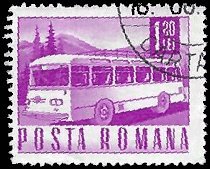 ROMANIA   #1976 USED (1)