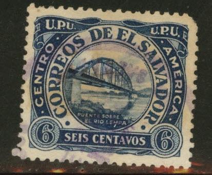 El Salvador Scott 499 Used stamp