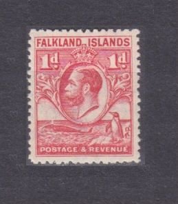1929 Falkland Islands 49 MH King George V
