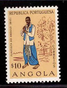 Angola  Scott 396 MNH** from 1957 costume set