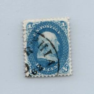 Goldpath: US STAMP SC# 63, SM, THIN, SM, TEAR _SBH_RB1