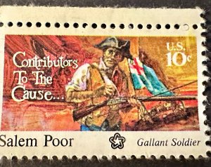 US # 1560 Sallem Poor 10c 1975 Mint NH