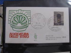 Italy 1976 FDC LR121F1-