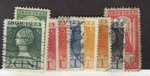 Denmark  SC#124-132 Used VF SCV$11.50.....Great Opportunity!