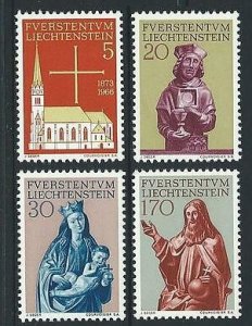 1966 Liechtenstein 470-473 Religion 2,80 €