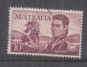 AUSTRALIA, 1965 Navigator, Flinders, 10s. used.