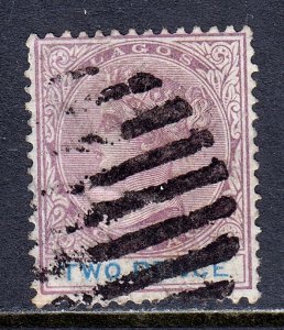 Lagos - Scott #18 - Used - Short perf - SCV $3.25